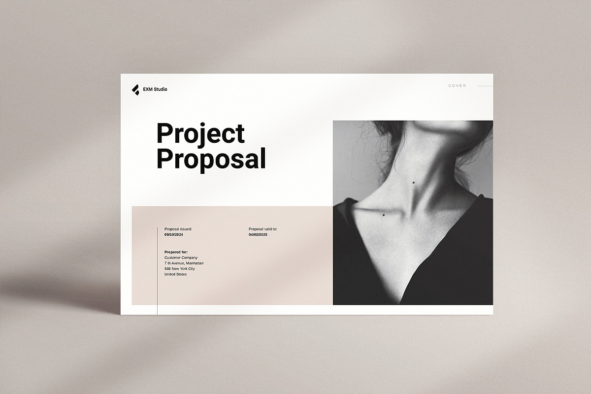 Project Proposal Landscape Template, a Brochure Template by ArtisanaAura (Photo 2 of 14)
