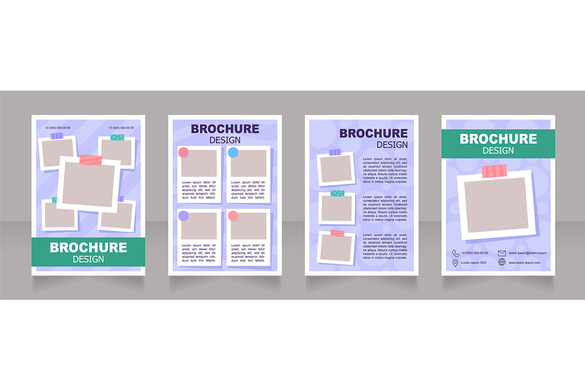 School activities program brochure, a Brochure Template by IMG Visuals