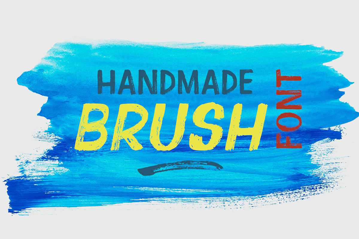 Lincah Brush, a Handwritten Font by Stripes Studio (Photo 8 of 8)