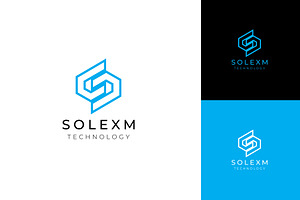 Modern Hexagon S Letter Logo, a Branding & Logo Template by MadeByShahbaz