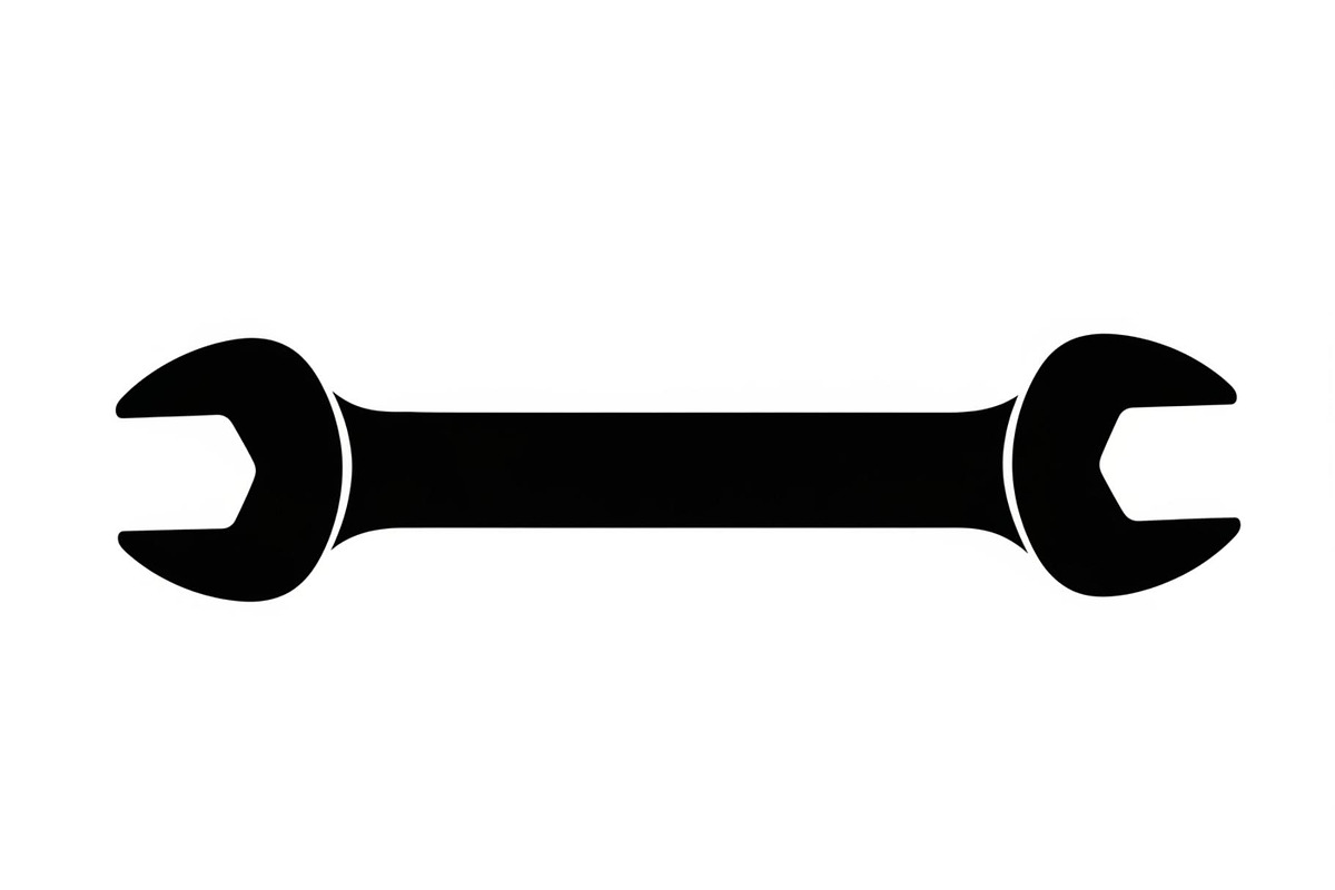 Wrench Tool Silhouette Vector Bundle, an Illustration by Amazin_art (Photo 38 of 48)