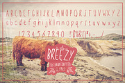 Breezy Handsketched Font, a Font by Layerform Design Co. (Thumbnail 3 of 3)