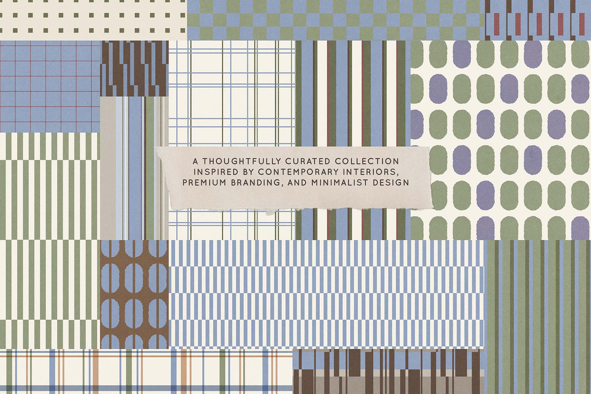 Pattern Library - Geometric Patterns, a Pattern Graphic by DigARTbyHavroshka (Photo 5 of 13)