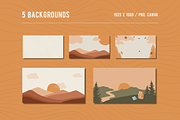 Streaming: Cozy Hiker, a Templates & Theme by Liseno Designs (Thumbnail 4 of 7)