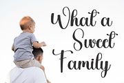Wedding Memories, a Handwritten Font by InermediaSTUDIO (Thumbnail 2 of 8)