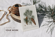 Green Christmas mockup bundle, a Stationery Template by Tabita's shop (Thumbnail 2 of 10)
