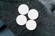 Coaster Mockup, a Cups & Container Mockup by Morand Union (Thumbnail 2 of 2)