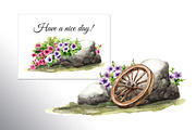 Rustic Collection, an Illustration by Daria Ustiugova (Thumbnail 5 of 12)
