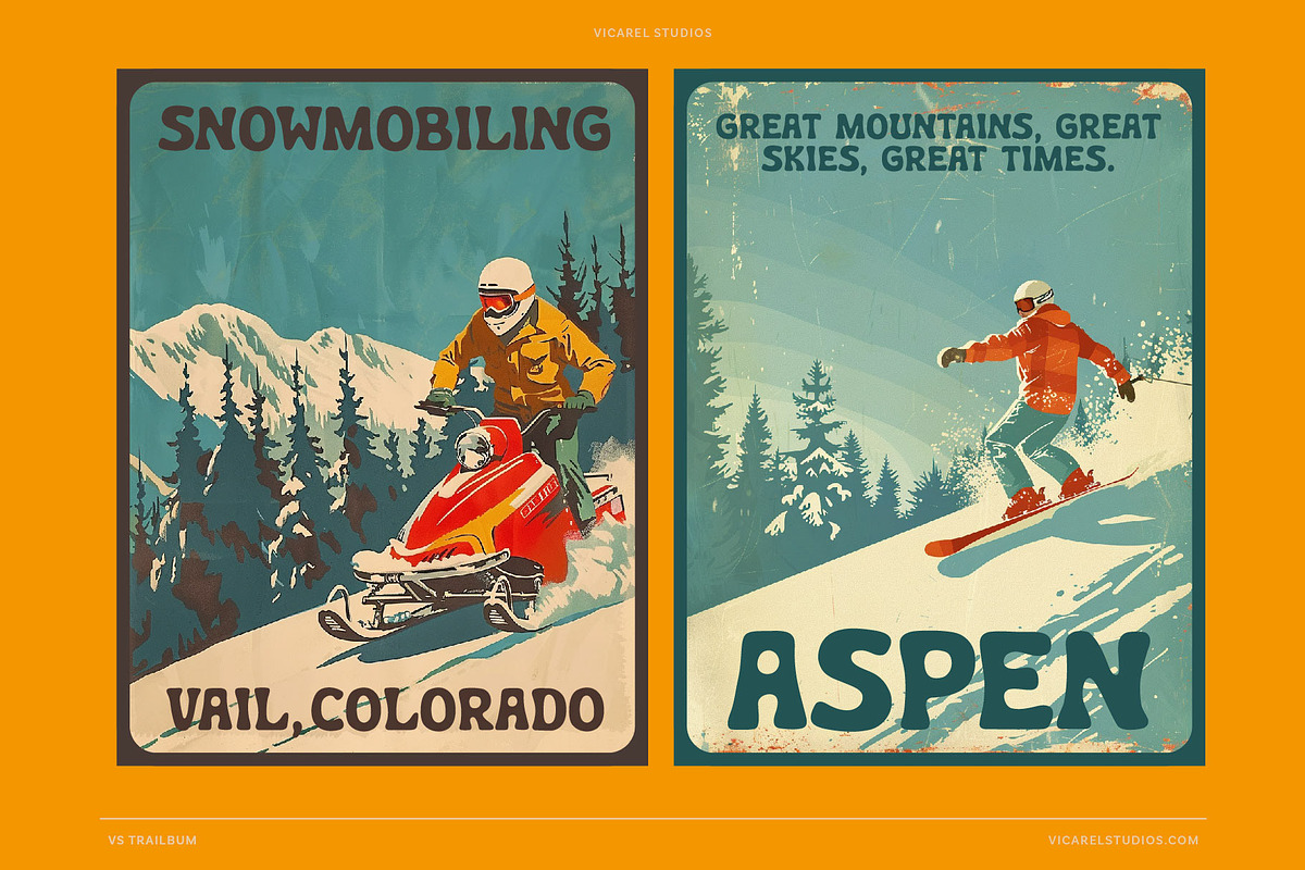 National Park Font Bundle, a Handwritten Font by Vicarel Studios (Photo 23 of 31)