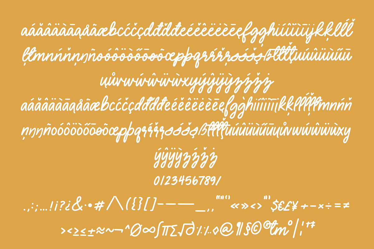 Palmer Lake | A Quotable Font Duo, a Script Font by Jen Wagner Co (Photo 11 of 11)