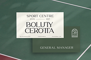 Relyne Serif, a Serif Font by zeenesia (Thumbnail 5 of 14)