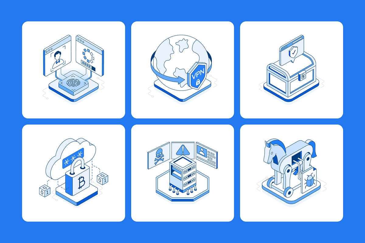 45 Animated Cybersecurity Icon, a Duotone Icon by Prosymbols (Photo 3 of 4)
