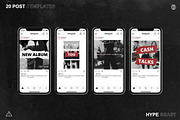 Hype Instagram Story/Post Templates, a Social Media Template by Pixel Sauce™ (Thumbnail 10 of 14)