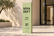 Noma Drift - Bold Condensed, a Sans Serif Font by Colorsfav (Thumbnail 8 of 10)