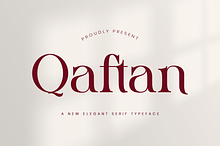 Qaftan - Elegant Serif Font