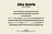 Sólo Sonríe Typeface, a Handwritten Font by LTNG STUDIO (Thumbnail 3 of 9)