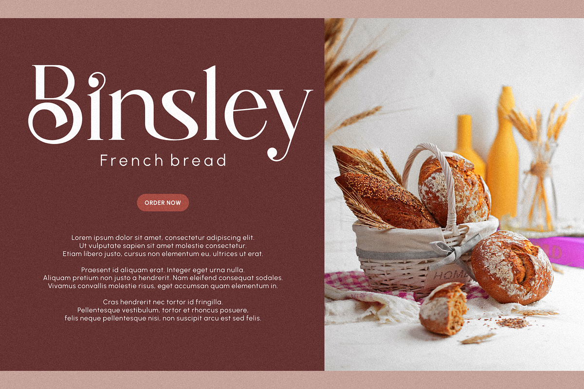 Qimaky _ elegant font beauty, a Serif Font by Penatic Studio (Photo 5 of 10)