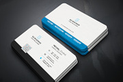 Business Cards 2 in 1, a Business Card Template by Genereux Art (Thumbnail 2 of 8)