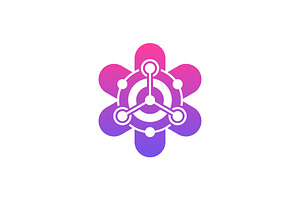 asterisk analytic data logo, a Branding & Logo Template by Rasagama Studio