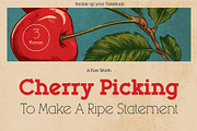 GustoBrite Family: retro slab fonts, a Slab Serif Font by Ekloff (Thumbnail 3 of 7)