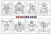 Christian Kids Coloring Pages -Kids, an Arts & Entertainment Photo by Wow Magic (Thumbnail 3 of 3)