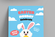 Easter Monday Prayers And Blessing, a Flyer Template by MightyDesign (Thumbnail 4 of 8)