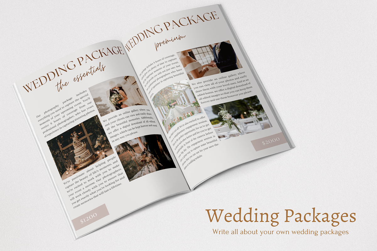 Photography Price Guide Template, a Magazine Template by Alloura Template Studio (Photo 7 of 9)