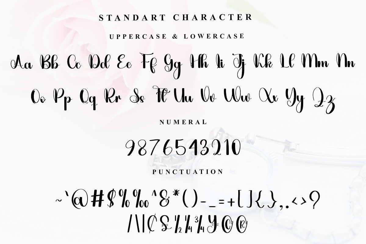 Jonathan, a Script Font by FreshTypeINK (Photo 5 of 7)
