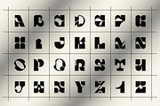 Display Morphlet Font., a Font by Mehedi Hasan (Thumbnail 5 of 8)