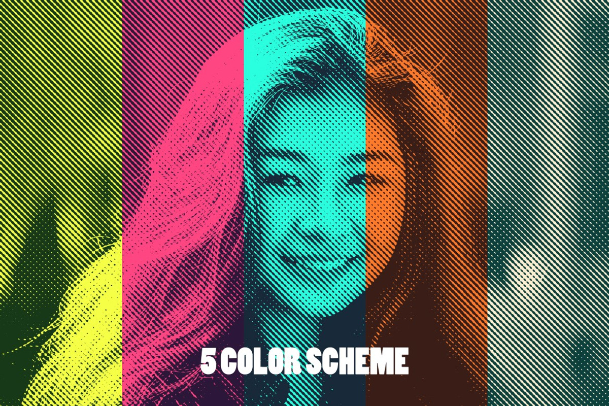 Engraved Lines Photo Effect Psd, an Action Add-On by WudelMbois Studio (Photo 3 of 3)