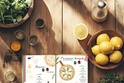 Italian Pizza Watercolor Recipe Set, a Food Illustration by Sunshine Art (Thumbnail 5 of 13)