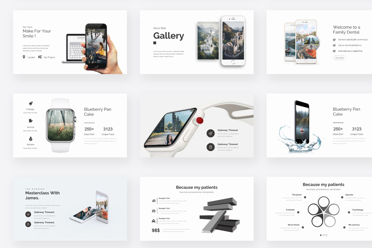 Todas Creative Powerpoint Template, a Presentation Template by One Percent Studio (Photo 6 of 19)