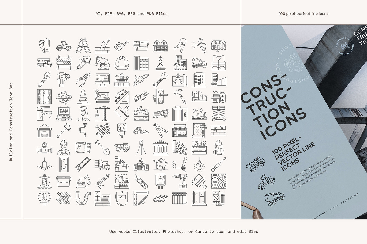 Mega Bundle 20 in 1, an Outline Icon by iStar Design (Photo 17 of 22)