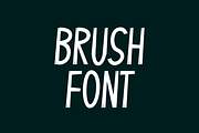 Renzuaxe - Nature Font, a Handwritten Font by QR Design Studio (Thumbnail 2 of 6)