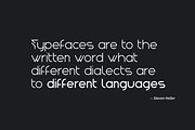 Debra - Futuristic & Rounded Font, a Sans Serif Font by Publiworks (Thumbnail 3 of 8)
