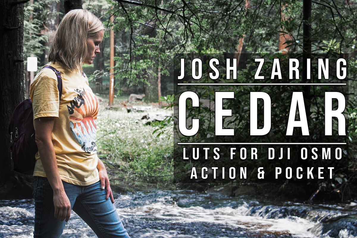 DJI OSMO | CEDAR LUT PACK