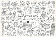Whimsical Wedding SVG Clipart Bundle, an Object Illustration by Ayya Studio (Thumbnail 13 of 22)