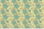 Peonies, a Pattern Graphic by yoksel (Thumbnail 3 of 5)