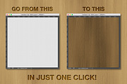 Wood Texture Generator - One Click, an Action Add-On by Josh Johnson (Thumbnail 5 of 12)