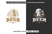 Beer logo, a Branding & Logo Template by SODESIGN (Thumbnail 2 of 2)