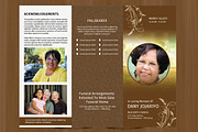 Trifold Funeral program template-184, a Brochure Template by Template Shop (Thumbnail 1 of 3)