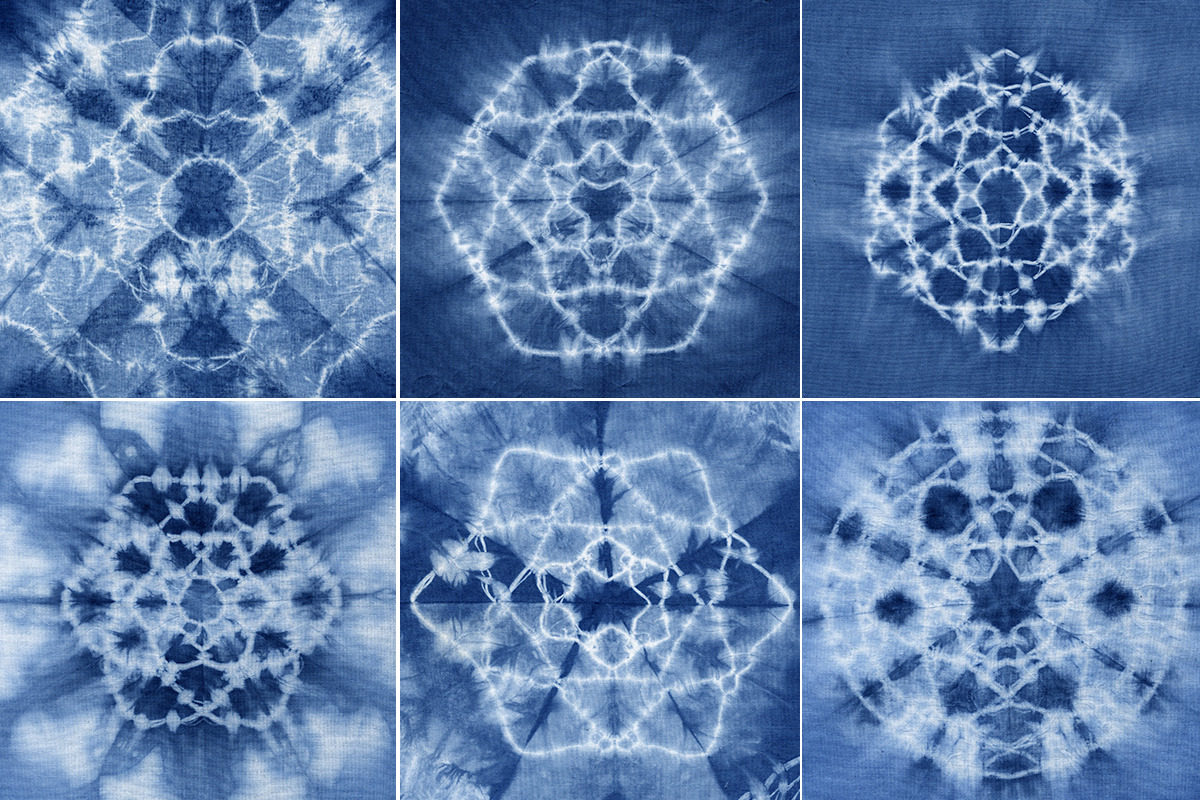 Shibori, a Background Graphic by vetre.antanaviciute (Photo 2 of 2)