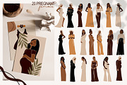 PREGNANT female. Modern art., a Decorative Illustration by EasyArt (Thumbnail 12 of 14)