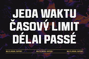 Stryvo Font Family – Esports Sans, a Sans Serif Font by Sekyra Lab (Thumbnail 6 of 10)