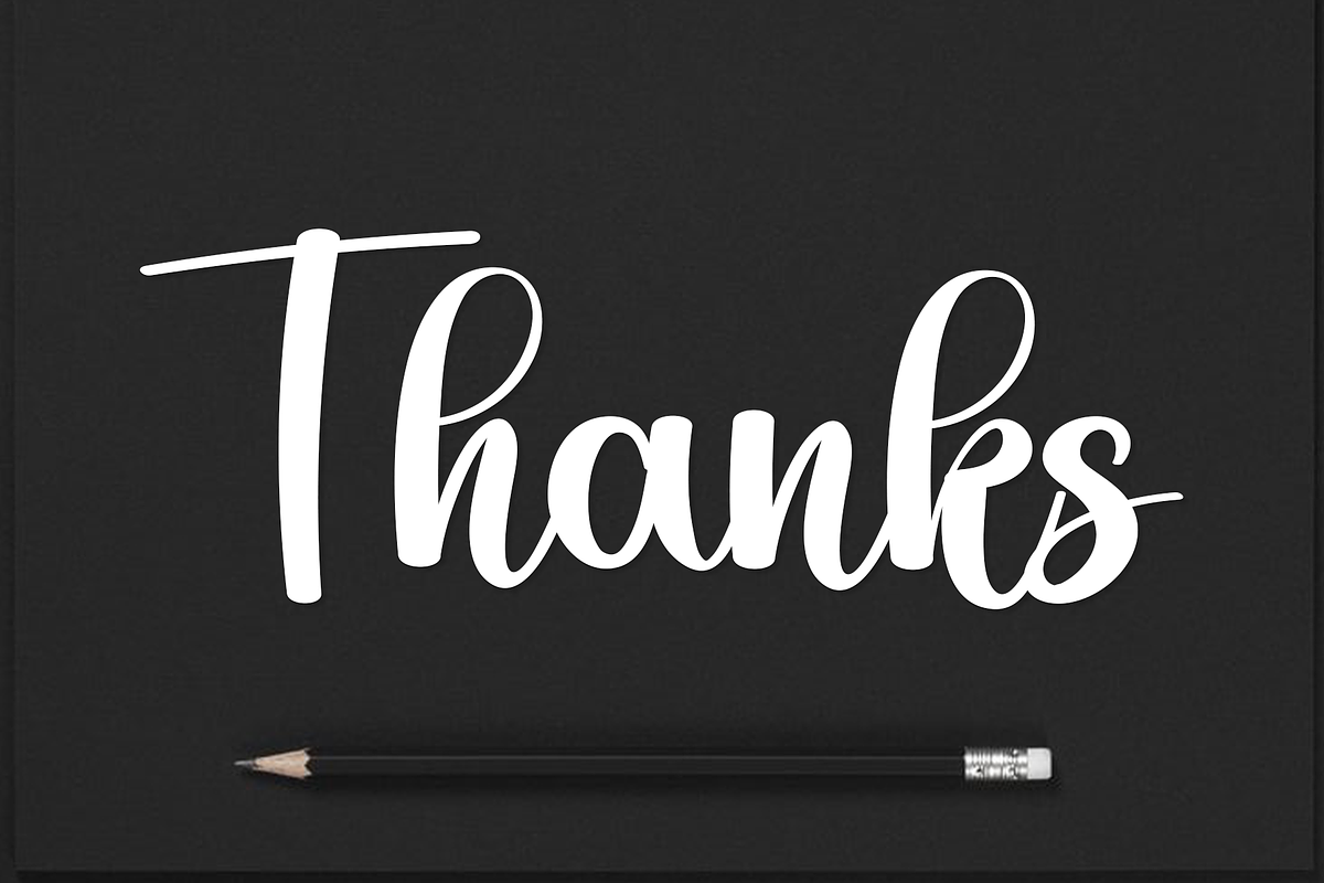 Gemini, a Handwritten Font by FreshTypeINK (Photo 9 of 9)