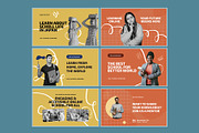 Education - Youtube Thumbnail, a Social Media Template by hekenostudio (Thumbnail 2 of 8)