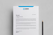 Design Letterhead Template, a Stationery Template by GenerousArt (Thumbnail 7 of 10)