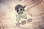 Pirate doodles set +8patterns, an Illustration by Hala (Thumbnail 4 of 5)