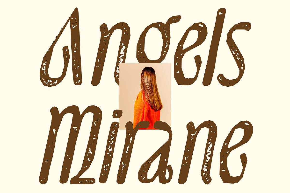 CS Delaney Stamp, a Sans Serif Font by Craft Supply Co. (Photo 5 of 8)