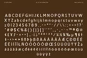 CS Cofa Stamp, a Sans Serif Font by Craft Supply Co. (Thumbnail 8 of 8)